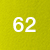 62 - zitronengrün (weißer Druck)