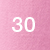 30 - rosa (weißer Druck)