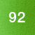 92 - apfelgrün (weißer Druck)